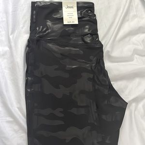 Black Camo Print leggings